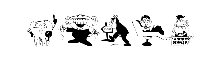 TrustYourDentist  Free Fonts Download