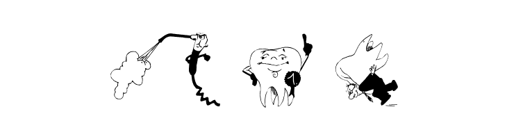 TrustYourDentist  Free Fonts Download