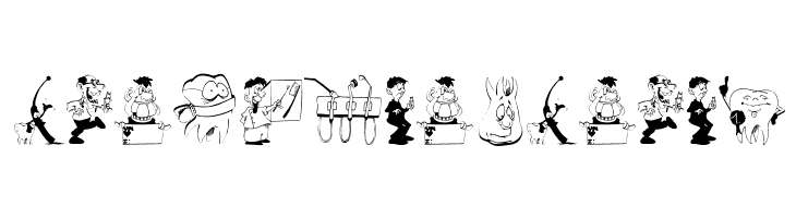 TrustYourDentist  Free Fonts Download