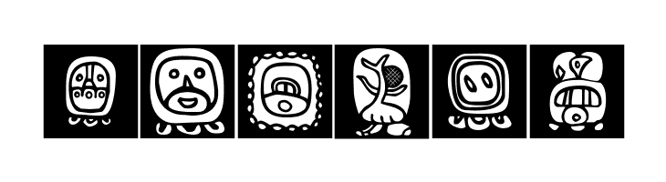 BienMayaInvers  Free Fonts Download