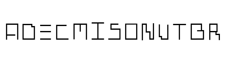 GenotypiPrototype  Free Fonts Download