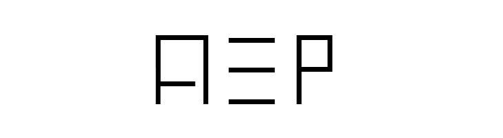 GenotypiPrototype  Free Fonts Download