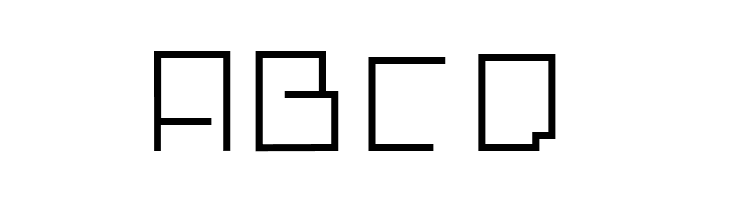 GenotypiPrototype  Free Fonts Download