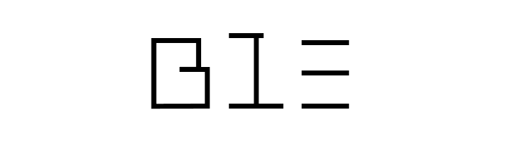 GenotypiPrototype  Free Fonts Download