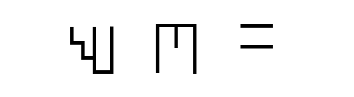 GenotypiPrototype  Free Fonts Download