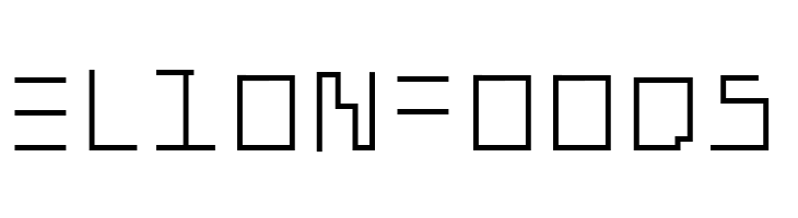 GenotypiPrototype  Free Fonts Download