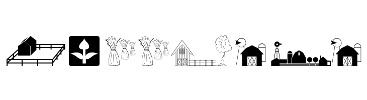 AgroFont  Free Fonts Download