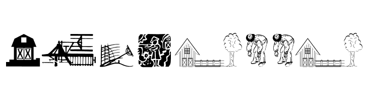 AgroFont  Free Fonts Download