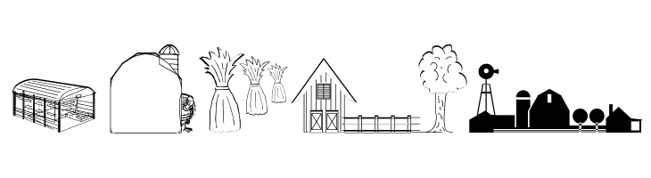 AgroFont  Free Fonts Download