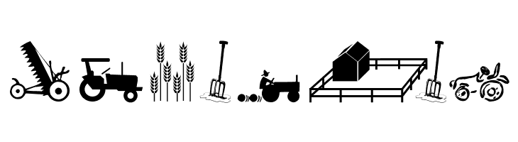 AgroFont  Free Fonts Download