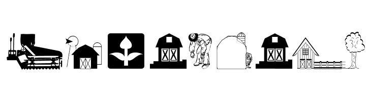 AgroFont  Free Fonts Download