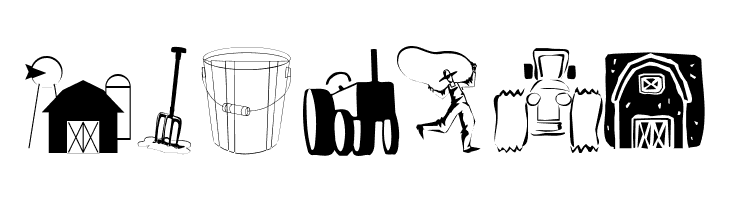 AgroFont  Free Fonts Download