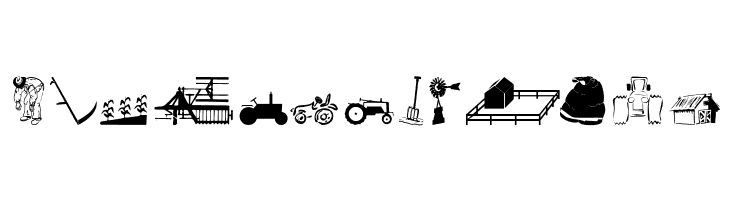 AgroFont  Free Fonts Download