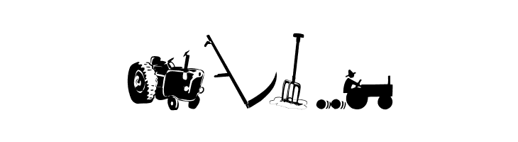 AgroFont  Free Fonts Download