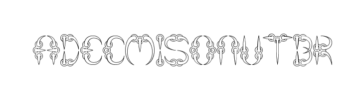 CLAW 2 -BRK-  Free Fonts Download