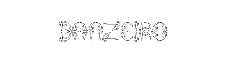 CLAW 2 -BRK-  Free Fonts Download