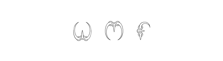 CLAW 2 -BRK-  Free Fonts Download