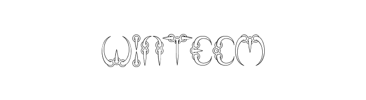 CLAW 2 -BRK-  Free Fonts Download