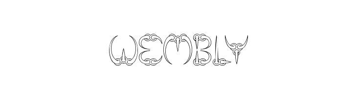 CLAW 2 -BRK-  Free Fonts Download