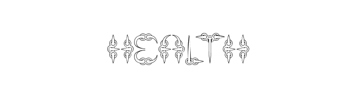CLAW 2 -BRK-  Free Fonts Download