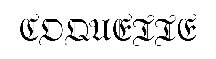 WittewittMajuscles-Flourish  Free Fonts Download