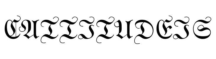 WittewittMajuscles-Flourish  Free Fonts Download