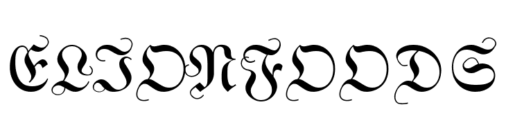 WittewittMajuscles-Flourish  Free Fonts Download