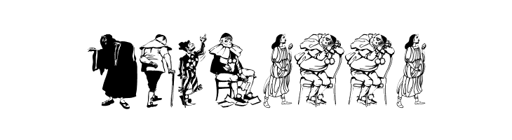 LifeIsACabaret  Free Fonts Download