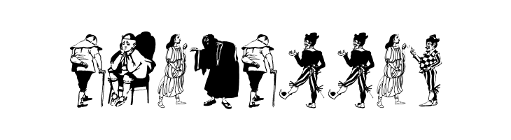 LifeIsACabaret  Free Fonts Download