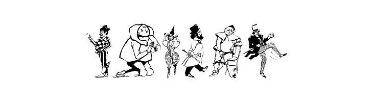 LifeIsACabaret  Free Fonts Download