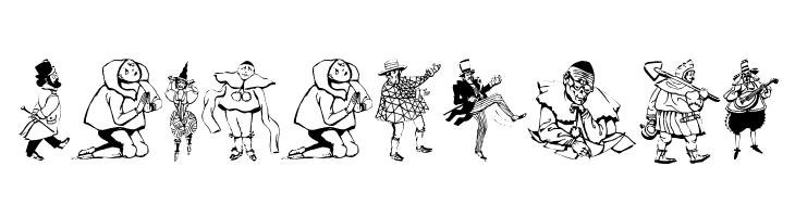 LifeIsACabaret  Free Fonts Download