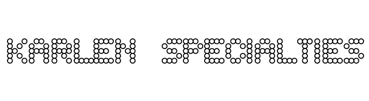 Flytningar sprutande  Free Fonts Download