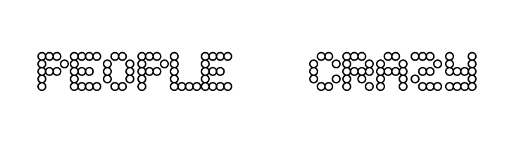 Flytningar sprutande  Free Fonts Download