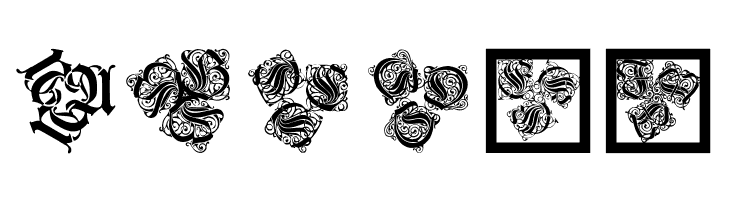 KaleidWieynckFrax  Free Fonts Download