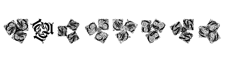 KaleidWieynckFrax  Free Fonts Download