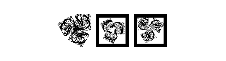 KaleidWieynckFrax  Free Fonts Download