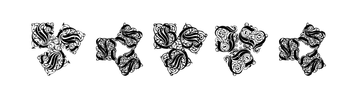 KaleidWieynckFrax  Free Fonts Download