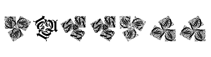 KaleidWieynckFrax  Free Fonts Download