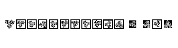 KaleidWieynckFrax  Free Fonts Download