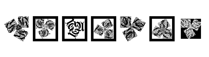 KaleidWieynckFrax  Free Fonts Download