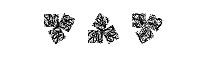 KaleidWieynckFrax  Free Fonts Download