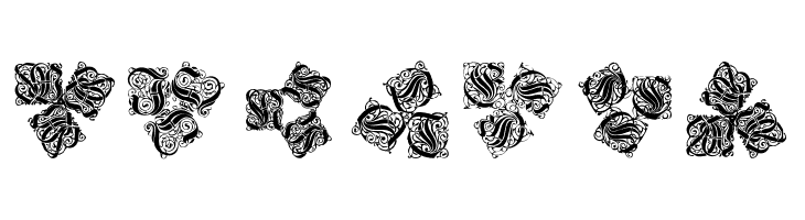 KaleidWieynckFrax  Free Fonts Download