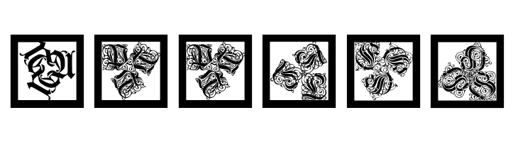 KaleidWieynckFrax  Free Fonts Download