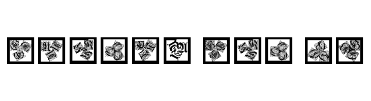 KaleidWieynckFrax  Free Fonts Download