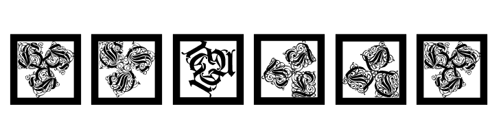 KaleidWieynckFrax  Free Fonts Download