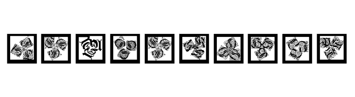 KaleidWieynckFrax  Free Fonts Download