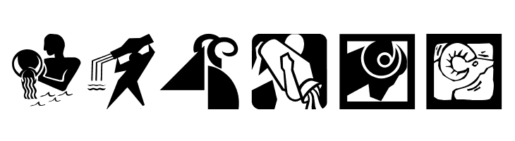 AstroSymbolsThree  Free Fonts Download