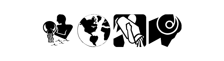 AstroSymbolsThree  Free Fonts Download