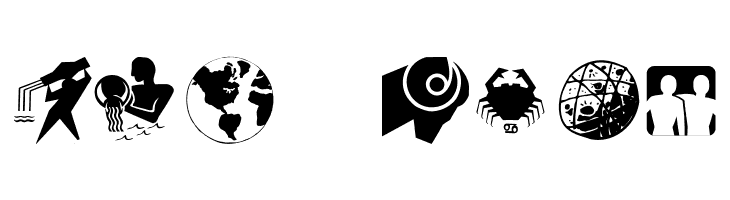 AstroSymbolsThree  Free Fonts Download