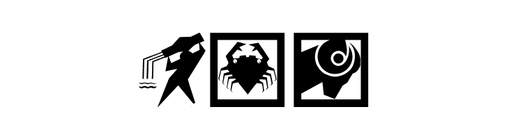 AstroSymbolsThree  Free Fonts Download
